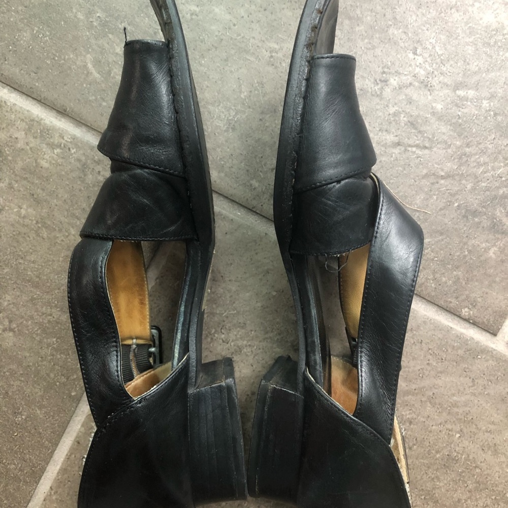 Two Pairs Of Peter Kaiser Leather Sandals - image 4